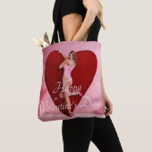 Passionate Valentine's Day Girl in einem Corset Tasche (Von Nahem)