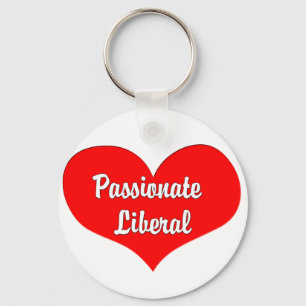 passionateliberal schlüsselanhänger