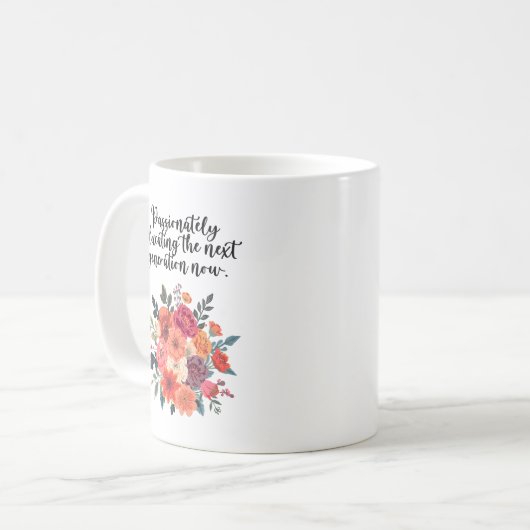 Passionately Educating Next Generation Design Kaffeetasse (Vorderseite Links)