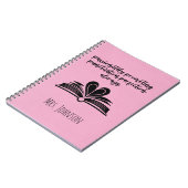 Passionately Promoting Punctuation Perfection Notizblock (Linke Seite)