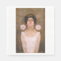 Passionblume Frau (von Piet Mondrian)