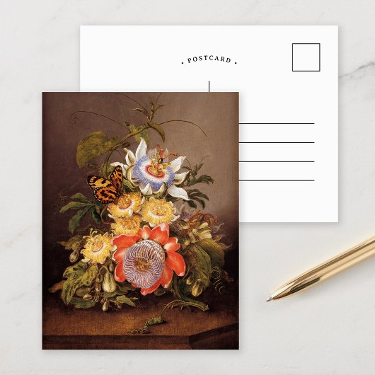 Passionblumen | Ferdinand Bauer Postkarte