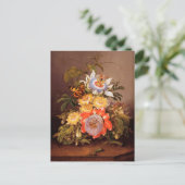 Passionblumen | Ferdinand Bauer Postkarte (Stehend Vorderseite)