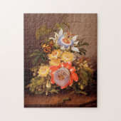 Passionblumen | Ferdinand Bauer Puzzle (Vertikal)