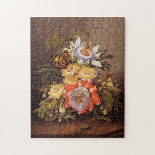 Passionblumen | Ferdinand Bauer Puzzle (Vertikal)