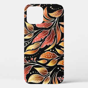 Passionflower Exotic: Schwarze Blume Vintag Case-Mate iPhone Hülle