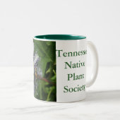 Passionflower-Kaffee-Tasse Zweifarbige Tasse (VorderseiteRechts)