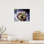 Passionflower nah-up (MR) Poster (Küche)