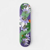 Passionflower Skateboard Deck (Vorne)