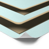 Passionflower Vine Print,  Poster (Semi-Gloss) (Ecke)