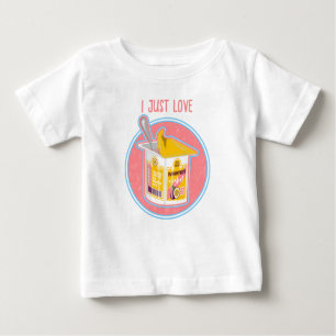 Passionfrucht-Jogurt Baby T-shirt