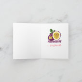 Passionfrucht-Jogurt Karte (Innenseite)