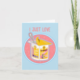 Passionfrucht-Jogurt Karte