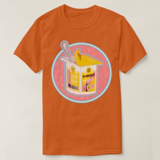 Passionfrucht-Jogurt T-Shirt (Design vorne)