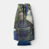 Passionierte Leute, die im Park spielen, NYC Flaschenkühler (Rückseite)