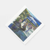 Passionierte Leute, die im Park spielen, NYC Serviette (Ecke)