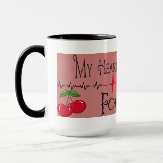 Passionierte Liebe Tasse