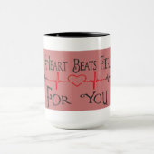 Passionierte Liebe Tasse (Zentrum)