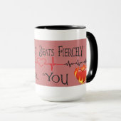 Passionierte Liebe Tasse (VorderseiteRechts)