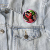 Passionierte Liebhaber Kiss Vintag Valentine Butto Button (Beispiel)