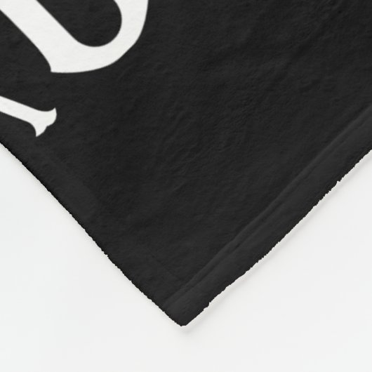 Passionierte Lips & XO Muster Fleecedecke (Ecke)