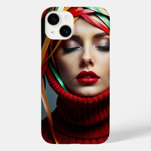 Passionierte Modelle Case-Mate iPhone Hülle (Rückseite)