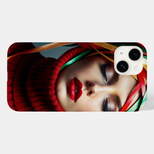 Passionierte Modelle Case-Mate iPhone Hülle (Rückseite (Horizontal))