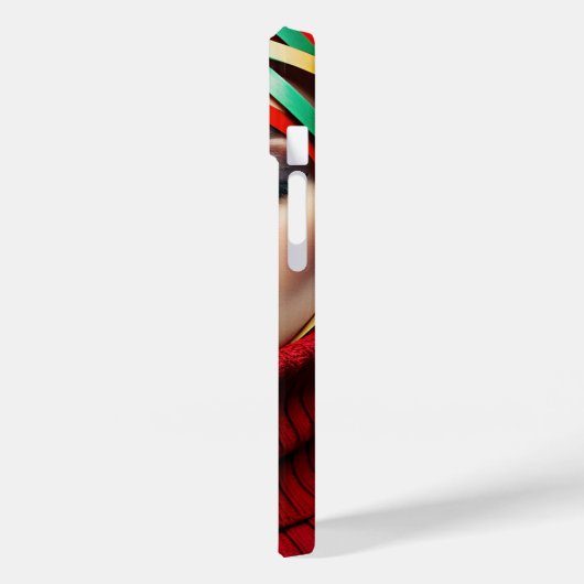 Passionierte Modelle Case-Mate iPhone Hülle (Rückseite / Links)