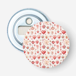 Passionierte Palette: Valentinische Verzierungen Flaschenöffner