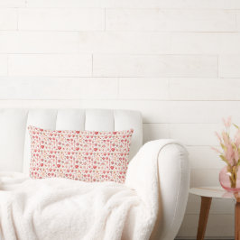 Passionierte Palette: Valentinische Verzierungen Lendenkissen