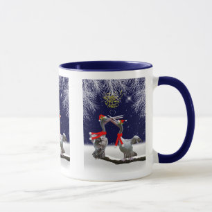 Passionierte Pelikane Tasse