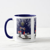 Passionierte Pelikane Tasse (Links)