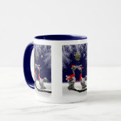 Passionierte Pelikane Tasse (Vorderseite Links)
