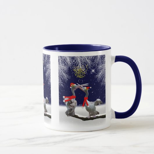 Passionierte Pelikane Tasse (Rechts)