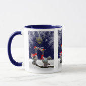 Passionierte Pelikane Tasse (Links)