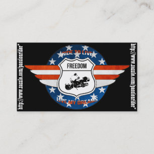 PassionRider-Visitenkarte Visitenkarte