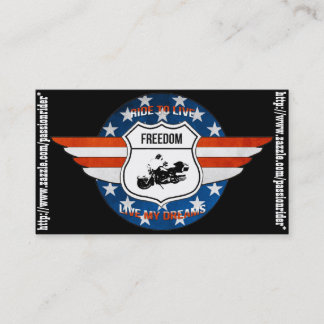 PassionRider-Visitenkarte Visitenkarte