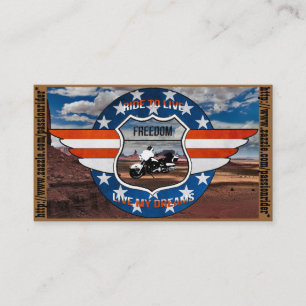 PassionRider-Visitenkarten Visitenkarte