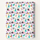 Passions in Motion: A Celebration of Creativity  Notizblock (Rückseite)