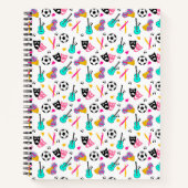 Passions in Motion: A Celebration of Creativity  Notizblock (Vorderseite)