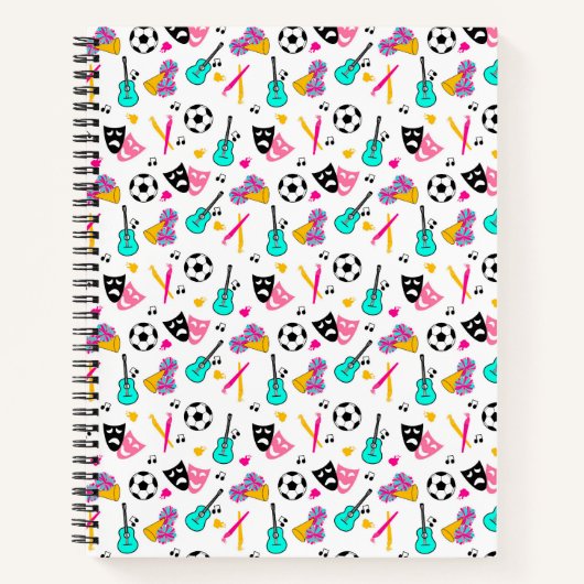 Passions in Motion: A Celebration of Creativity  Notizblock (Vorderseite)