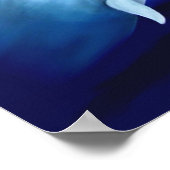 Passionsakt - Paar mit Dolphin-Paar Poster (Ecke)