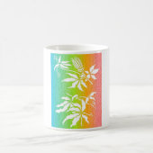 Passionsblume Regenbogen Kaffeetasse (Mittel)