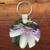 Passionsblume Schlüsselanhänger (Rückseite)