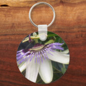 Passionsblume Schlüsselanhänger (Vorderseite)