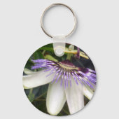 Passionsblume Schlüsselanhänger (Rückseite)