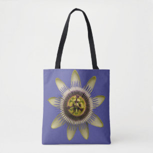 Passionsblumen-Botanik-Tasche Tasche