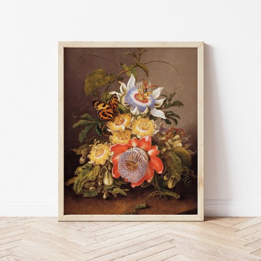 Passionsblumen | Ferdinand Bauer Poster