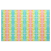 Passionsblumen-Regenbogen Stoff (Fat Quarter (45,7 x 55,9 cm))