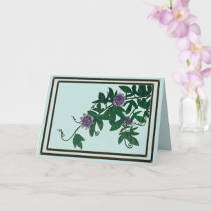 Passionsblumenrebe Karte